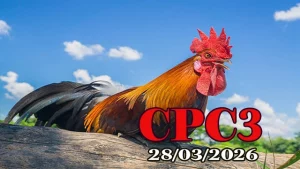 Xem Lại Clip Đá Gà Thomo CPC3 Ngày 28032026