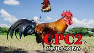 Xem clip đá gà trực tiếp Thomo CPC2 ngày 21042026